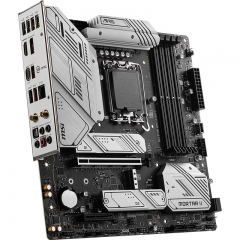 微星主板 B760M MORTAR WIFI II DDR5 迫击炮 14代Intel/DDR5/HDMI+DP (19394)