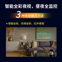 TP-LINK 400万全彩无线摄像头 TL-IPC44AW (19563)