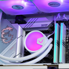 瓦尔基里一体式水冷 A360W VK 支持LGA1700 ARGB光效 隐藏走线一线通 (17535)