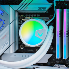 瓦尔基里一体式水冷 A360W VK 支持LGA1700 ARGB光效 隐藏走线一线通 (17535)
