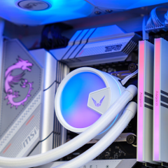 瓦尔基里一体式水冷 A360W VK 支持LGA1700 ARGB光效 隐藏走线一线通 (17535)