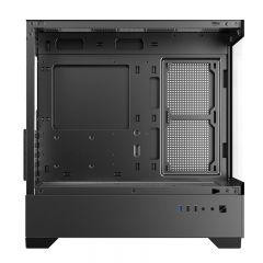 航嘉机箱 GX760M追梦  270°海景房 支持M-ATX主板 360水冷 黑色 (18229)