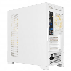 航嘉机箱 GX760M追梦  270°海景房 支持M-ATX主板 360水冷 白色 (18230)