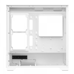 航嘉机箱 GX760M追梦  270°海景房 支持M-ATX主板 360水冷 白色 (18230)