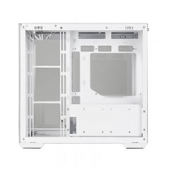 航嘉机箱 MVP Apollo Pro 阿波罗大师版 白色 海景房机箱  支持ATX主板 360水冷 Type-C (19532)