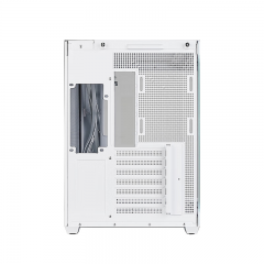 航嘉机箱 MVP Apollo Pro 阿波罗大师版 白色 海景房机箱  支持ATX主板 360水冷 Type-C (19532)