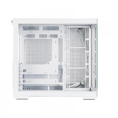 航嘉机箱 MVP Apollo Pro 阿波罗大师版 白色 海景房机箱  支持ATX主板 360水冷 Type-C (19532)