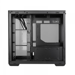 航嘉机箱 MVP Apollo Pro 阿波罗大师版 黑色 海景房机箱  支持ATX主板 360水冷 Type-C (19415)