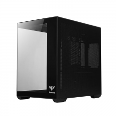 航嘉机箱 MVP Apollo Pro 阿波罗大师版 黑色 海景房机箱  支持ATX主板 360水冷 Type-C (19415)