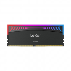 雷克沙台式机内存 Ares战神之翼 DDR5 32G 7600 16G*2套条 电竞RGB灯条 黑色 (19310)