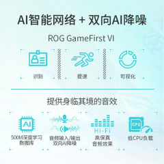 华硕主板 ROG STRIX B650-A GAMING WIFI 吹雪 AM5/DDR5/DP+HDMI (16124)