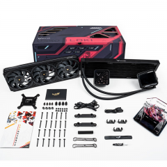 瓦尔基里一体式水冷 V360 LOKI VK 黑色  支持LGA1700 AM5 (18679)