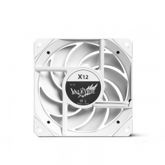 瓦尔基里 X12-W VK FDB轴承 12CM机箱风扇 4Pin PWM ARGB灯效 (19500)