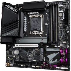 技嘉主板 Z790M AORUS ELITE AX WIFI 14代/DDR5/HDMI+DP (18826)