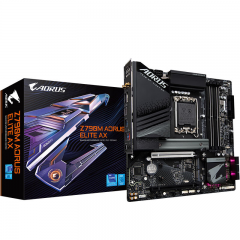 技嘉主板 Z790M AORUS ELITE AX WIFI 14代/DDR5/HDMI+DP (18826)