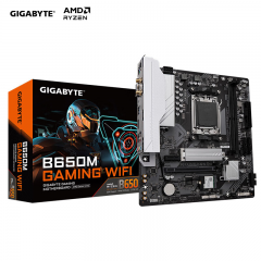 技嘉主板 白魔鹰 B650M GAMING WIFI DDR5 AM5/DDR5/VGA+HDMI (19765)