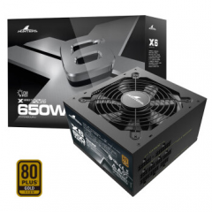 长城电源 额定650W X6 金牌全模电源 (16341)