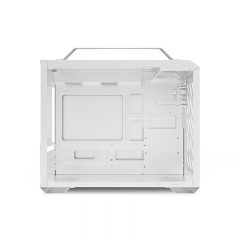 X-GAMER X200 Type-C版 白色 未知玩家 迷你小机箱 1.0超厚板材 上置电源  便携箱 南京仓发货  (19557)