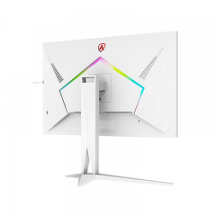 AOC显示器 AG275QXW 典雅白 直面电竞 27寸/2K/IPS屏/180Hz 升降旋转 HDMI+DP (19712)