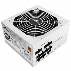 长城电源 额定850W X8 白色 金牌全模 ATX3.1 原生PCIe5.0接口 (19481)