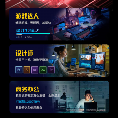 宏碁固态硬盘 暗影骑士擎 N7000 1T  M.2 NVMe PCIe4.0 (19909)