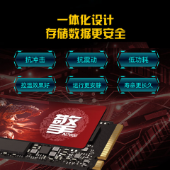 宏碁固态硬盘 暗影骑士擎 N7000 1T  M.2 NVMe PCIe4.0 (19909)