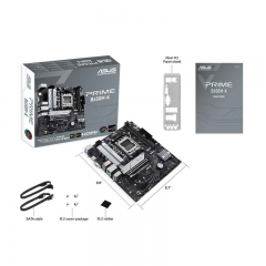 华硕主板 PRIME B650M-K AM5/DDR5/VGA+HDMI (18277)