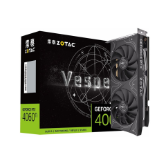 索泰显卡 RTX 4060Ti 8G 星夜OC 双风扇/DP+HDMI (19899)