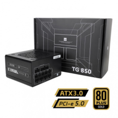 利民电源 额定850W TR-TG850 ATX3.0电源 金牌全模组 (19723)
