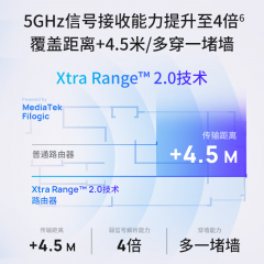 【TP】 无线WIFI7 路由器 TL-7DR7230易展版 7200M /BE7200双频黑色/8天线/1个2.5G+4个千