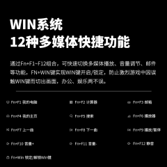 雷柏 V500PRO-87 升级款 87键 有线机械 单键盘 游戏电竞 混光 青轴 (20040)
