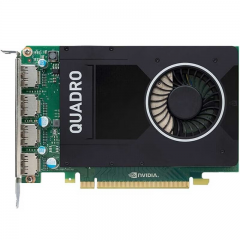 专业图形卡 M2000 4G D5 大DP*4 工包 (9000)