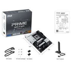 华硕主板 PRIME X870-P WIFI AM5/DDR5/HDMI (20088)