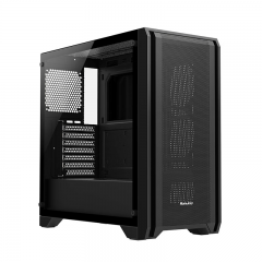 航嘉 GX750A 掠夺者 黑色 电竞机箱 支持 ATX主板 (18638)