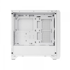 航嘉 GX750A 掠夺者 白色 游戏机箱 支持ATX主板 (18639)