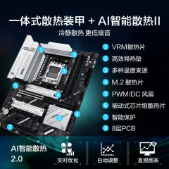 华硕主板 PRIME X870-P主板 AM5/DDR5/HDMI (20090)