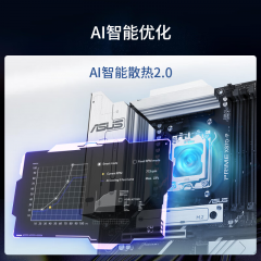 华硕主板 PRIME X870-P主板 AM5/DDR5/HDMI (20090)