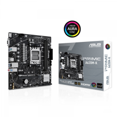 华硕主板 PRIME A620M-K AM5/DDR5/VGA+HDMI (19603)
