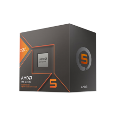 AMD处理器 锐龙5 8600G 盒装 AM5 6核12线程 5.0GHz 集成显卡 (18650)
