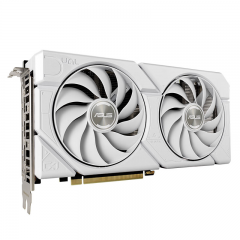华硕显卡 DUAL RTX 4060 Ti O8G  EVO WHITE 白色 双风扇/DP+HDMI (20073)
