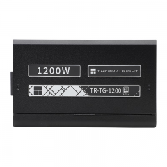 利民电源  额定1200W TR-TG1200 ATX3.0电源 金牌全模组 原生PCIE5.0 全日系电解电容 (20171)