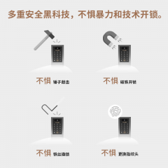 【TP】 门锁 TL-SL41 &TL-S010 套装  /3D人脸识别+指纹+密码等6种开门方式