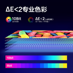 AOC显示器 U27B15 27寸/4K/IPS屏/广色域 设计显示屏 HDMI+DP (20347)