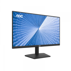 AOC显示器 24B15H2 24寸/IPS屏/100Hz HDMI+VGA (20245)