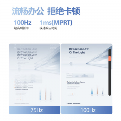 飞利浦显示器 27E2N1500 27英寸 2K/100Hz/IPS/低蓝光 HDMI+DP 南京仓发货 (20128)