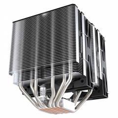 TT 斗龙A600 PRO CPU散热器 双塔双扇 (20468)