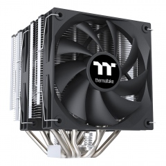 TT 斗龙A600 PRO CPU散热器 双塔双扇 (20468)