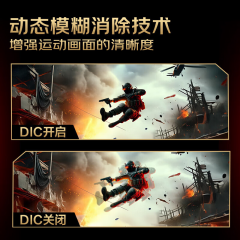 HKC显示器 猎鹰 GT27QE 27寸/2K/320Hz/FastIPS 支持旋转升降 HDMI+DP (20702)
