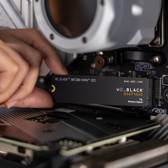 西部数据固态硬盘 SN7100 500G NVME M.2接口 PCIe4.0 (20759)