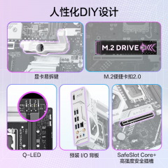 华硕主板 B860M AYW GAMING WIFI Intel 15代/DDR5/HDMI (20644)